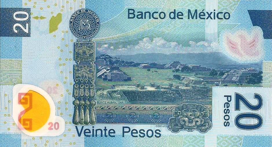 Mexico - 20 Pesos 2012 (# 122k)