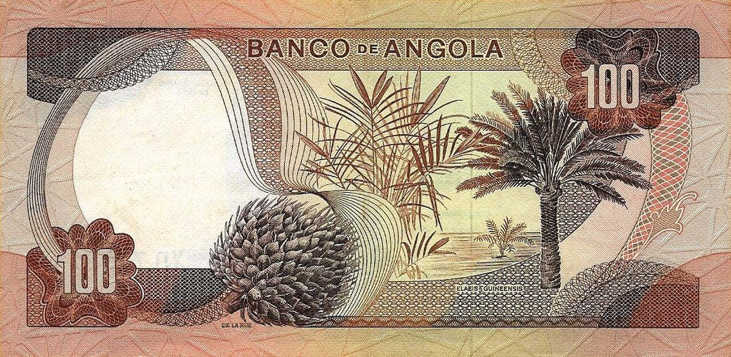 Angola - 100$00 1972 (# 101)