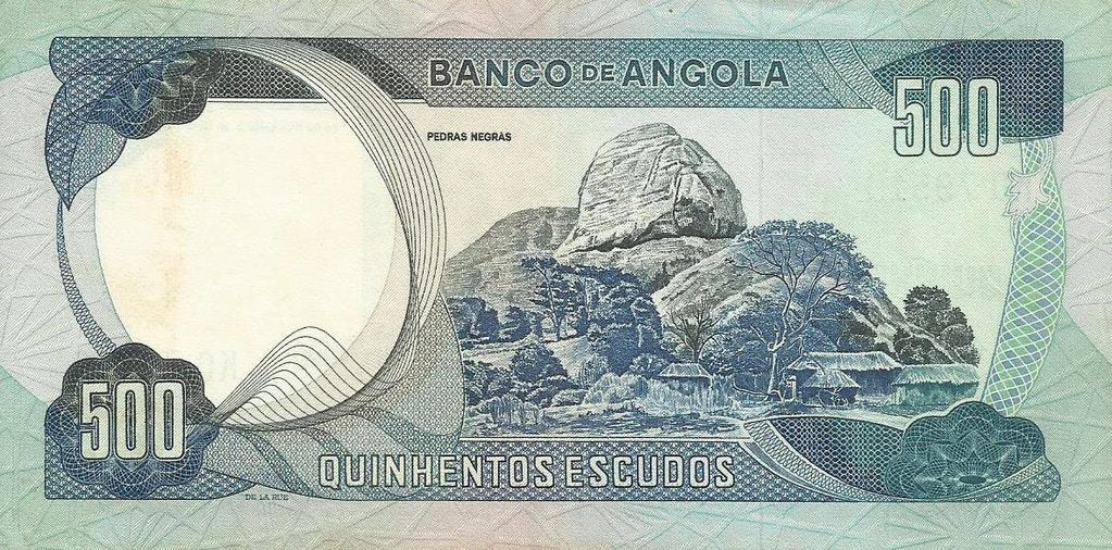 Angola - 500$00 1972 (# 102)