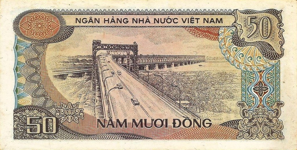 Vietname - 50 Dong 1985 (# 97a)