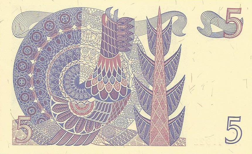 Suécia - 5 Kronor 1981 (# 51d)
