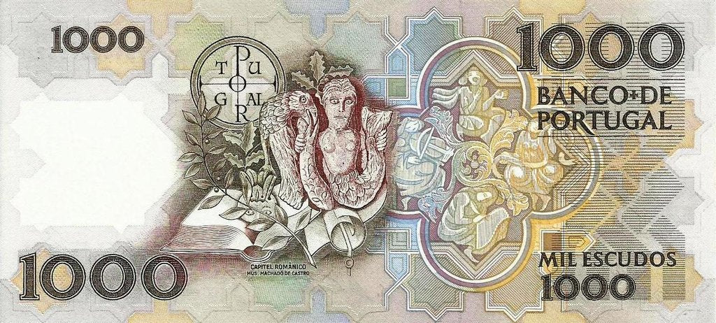 Portugal - 1000$00 1994 (# 181k)