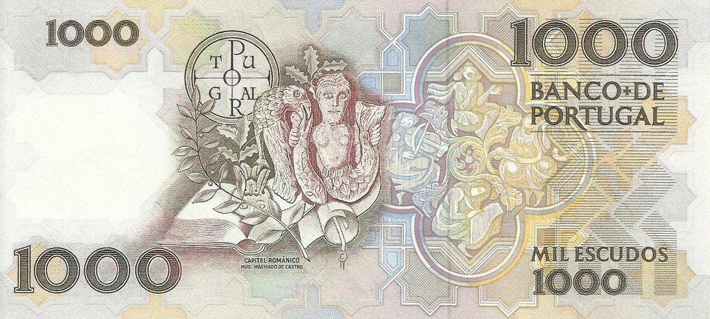Portugal - 1000$00 1994 (# 181k)
