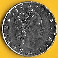 Itália - 50 Liras 1981 (KM# 95.1)