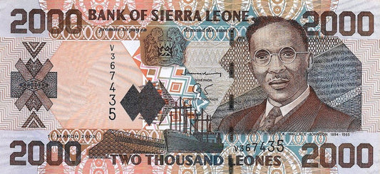 Serra Leoa - 2000 Leones 2003 (# 26b)
