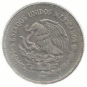Mexico - 50 Pesos 1982 (Km# 490)
