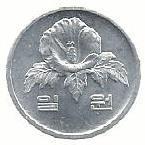 Coreia Sul - 1 Won 1983 (Km# 31)