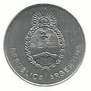 Argentina - 100 Australes 1990 (Km# 103)