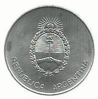 Argentina - 500 Australes 1990 (Km# 104)