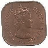 Malaya British Borneo - 1 Centimo 1961 (Km# 5)