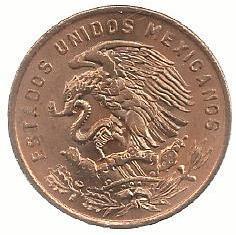 Mexico - 20 Centavos 1970 (Km# 440)