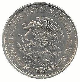 Mexico - 20 Pesos 1984 (Km# 486)
