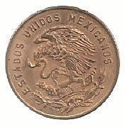 Mexico - 5 Centavos 1958 (Km# 426)