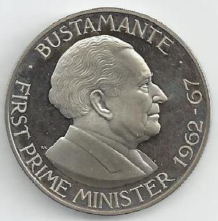 Jamaica - 1 Dolar 1974 (Km# 57)