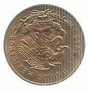 Mexico - 5 Centavos 1965 (Km# 426)