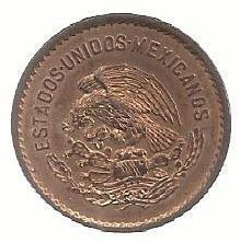 Mexico - 5 Centavos 1944 (Km# 424)