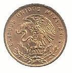 Mexico - 1 Centavo 1964 (Km# 417)