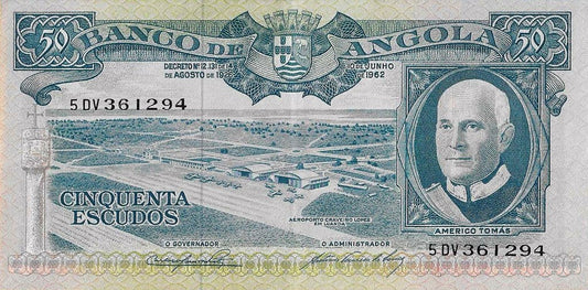 Angola - 50$00 1962 (# 93)