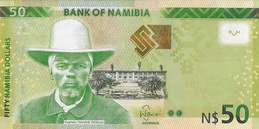 Namibia - 50 Dolares 2019 (# 13c)