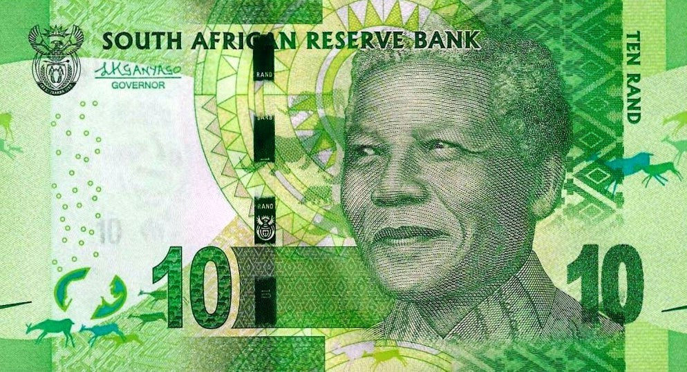 Africa Sul - 10 Rands 2016 (# 138b)