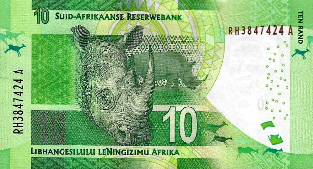 Africa Sul - 10 Rands 2016 (# 138b)