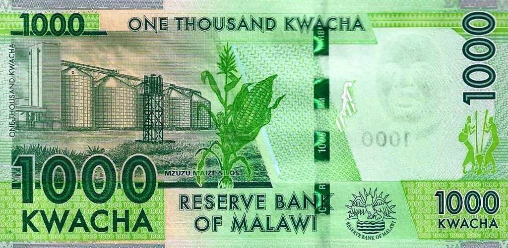 Malawi - 1000 Kwacha 2021 (# 67e)