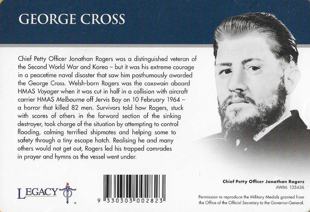 Australia - 25 Centimos 2017 (Km# ..) George Cross