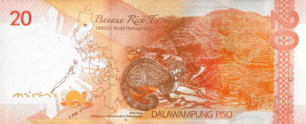 Filipinas - 20 Piso 2014 A (# 206)