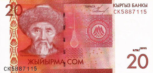 Quirguistão - 20 Som 2009 (# 24)