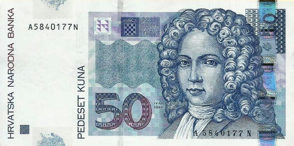 Croacia - 50 Kuna 2002 (# 40a)