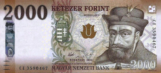 Hungria - 2000 Forint 2016 (# 204a)