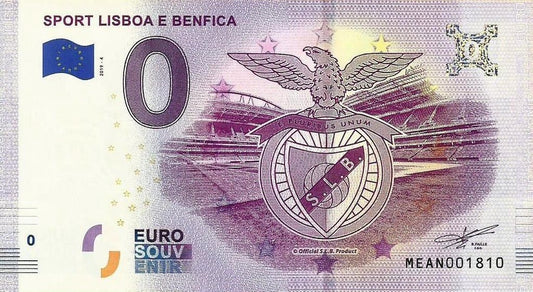 Portugal - 0 Euro 2019 (# Nl) Emblema Benfica