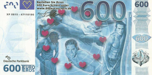 Alemanha - 600 Euro ND (# NL)
