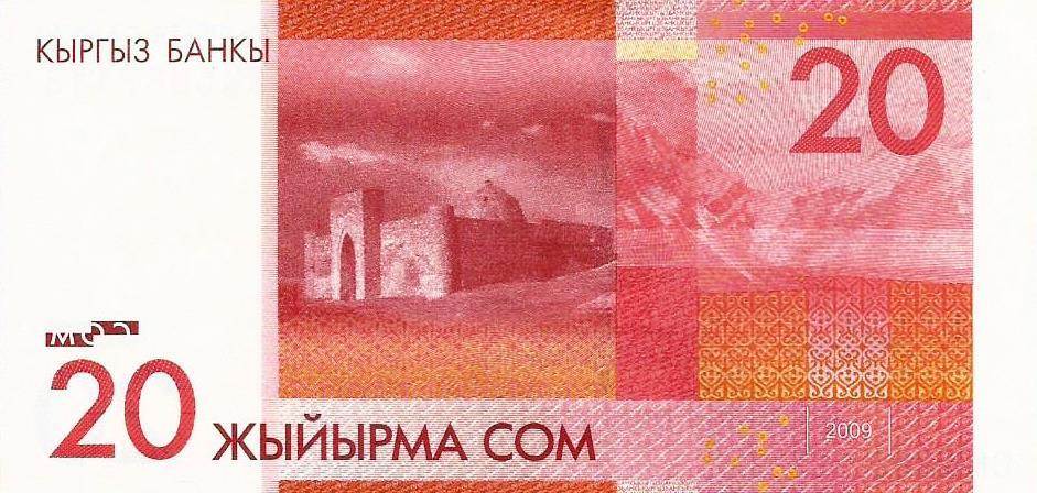 Quirguistão - 20 Som 2009 (# 24)