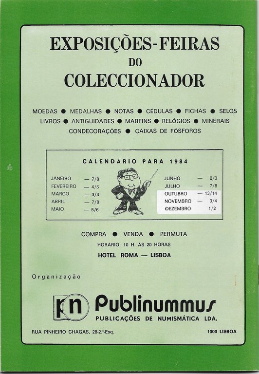 Revista Moeda - Junho 1984