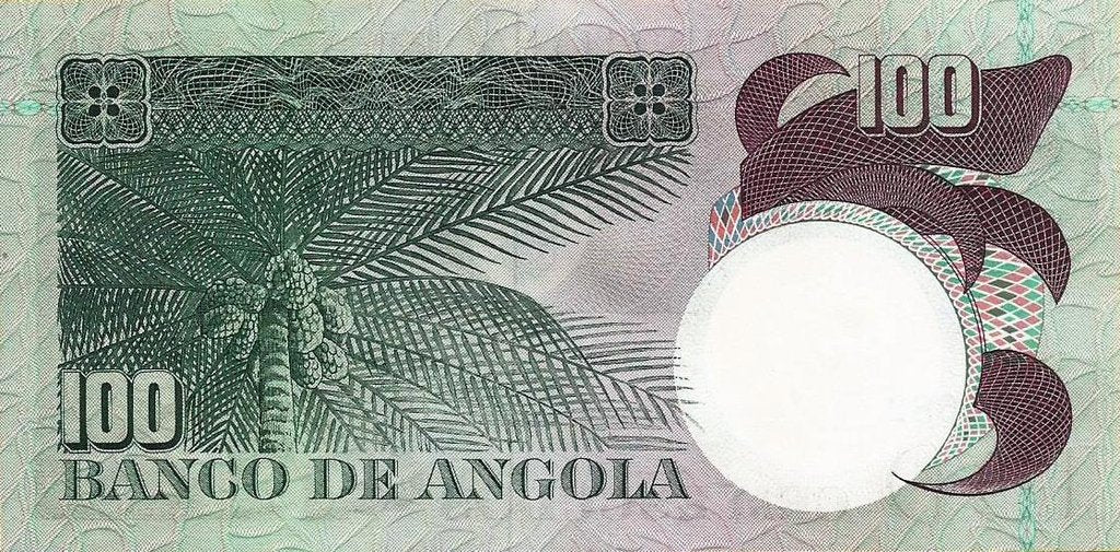 Angola - 100$00 1973 (# 105) CAPICUA
