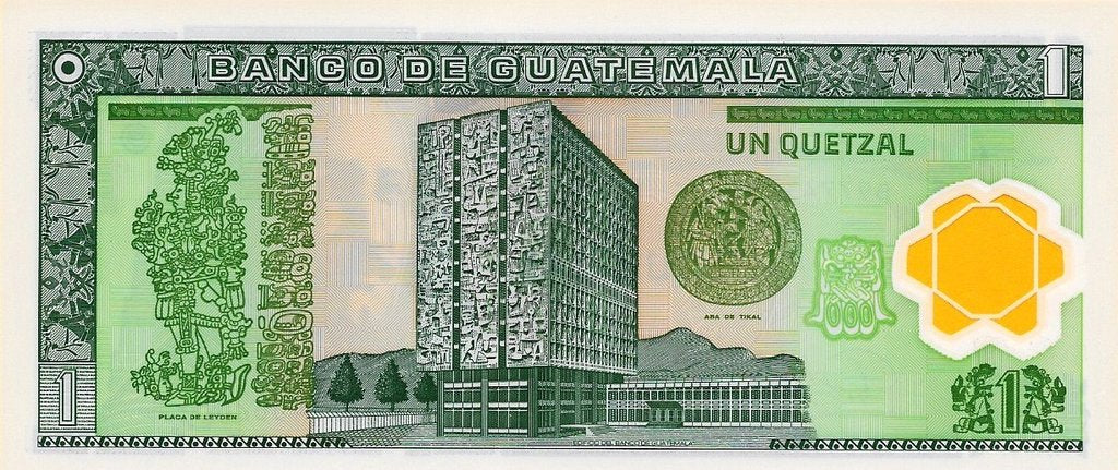 Guatemala - 1 Quetzal 2008 (# 115a)