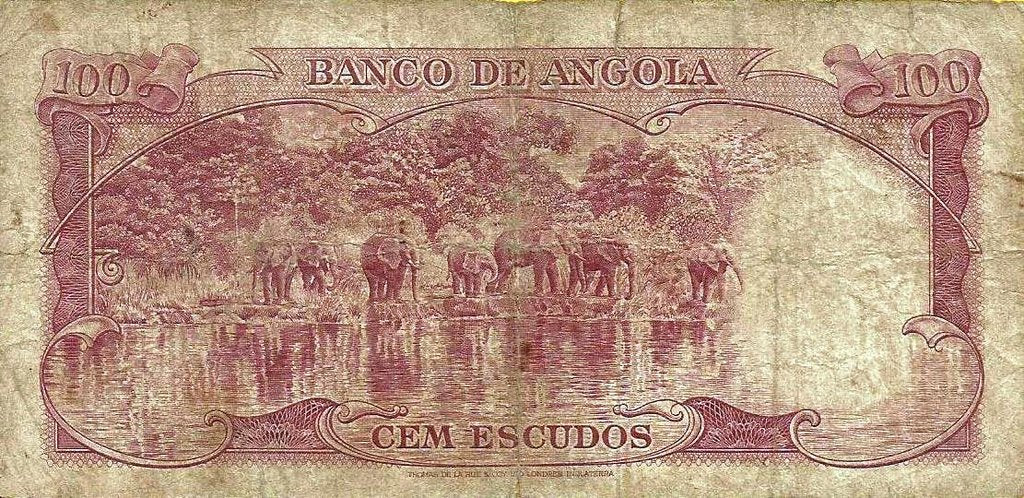 Angola - 100$00 1962 (# 94)