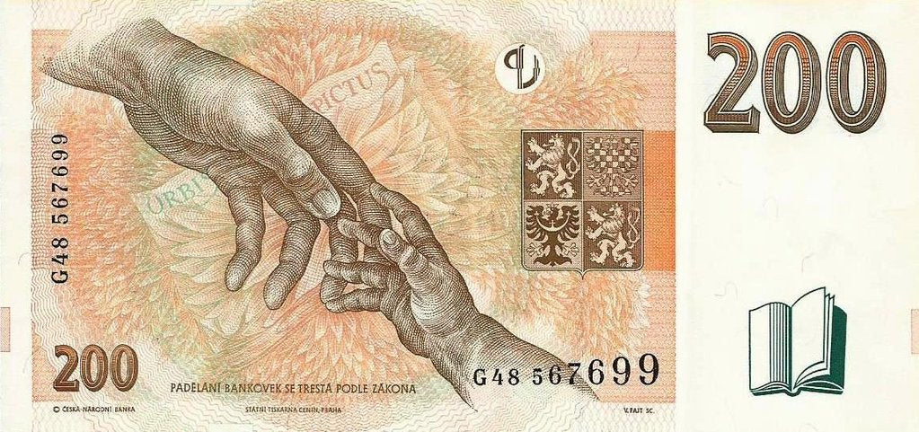 República Checa - 200 Korun 1998 (# 19)