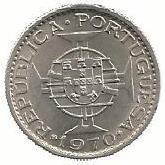Timor - 2$50 1970 (Km# 20)