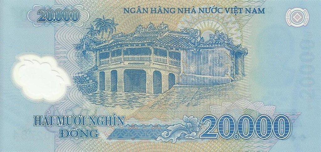 Vietname - 20000 Dong 2006 (# 120a)