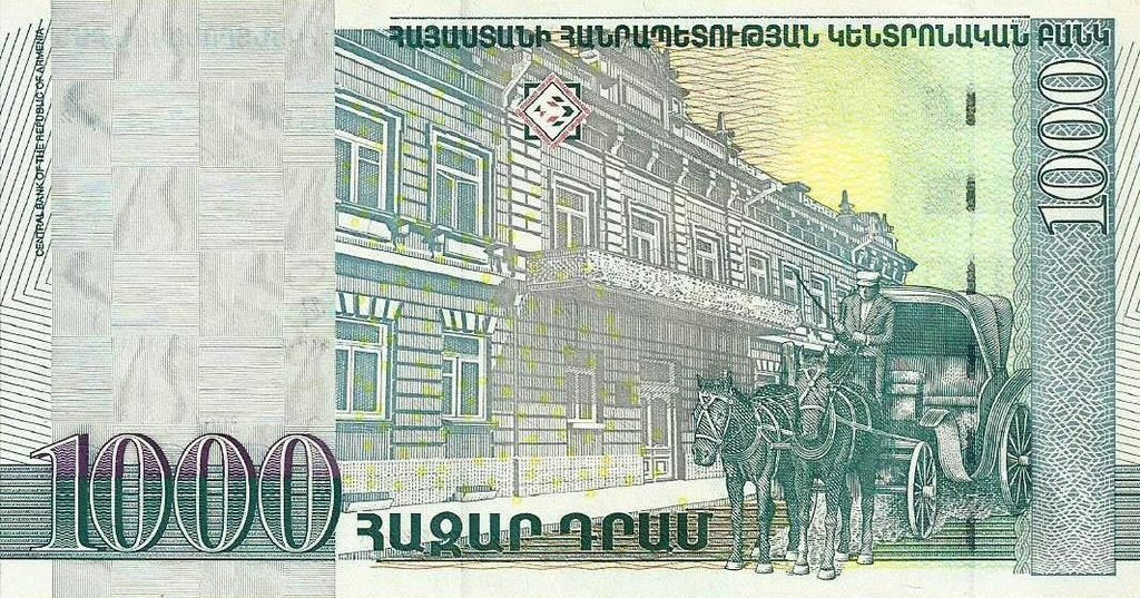 Armenia - 1000 Drams 2001 (# 50)
