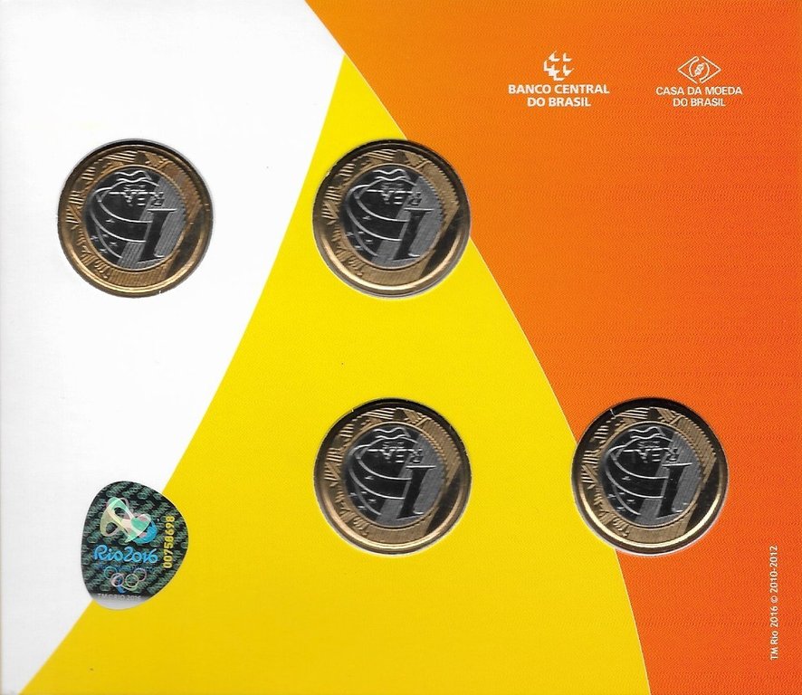 Brasil - 2015 Jogos Olimpicos e Paralimpicos