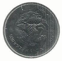 Mexico - 1 Peso 1987 (Km# 496)