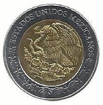 Mexico - 5 Pesos 2008 (Km# 899) Francisco Villa