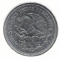 Mexico - 1 Peso 1984 (Km# 496)