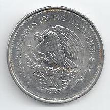 Mexico - 1 Peso 1985 (Km# 496)