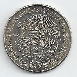 Mexico - 1 Peso 1970 (Km# 460)