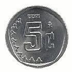 Mexico - 5 Centavos 1998 (Km# 546)