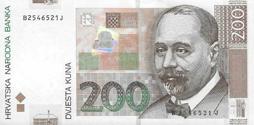Croacia - 200 Kuna 2012 (# 42b)